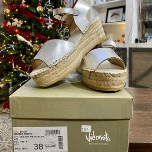 NWT Vidorreta wedge